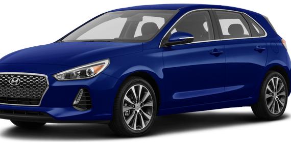 HYUNDAI ELANTRA GT 2019 KMHH35LE7KU099051 image